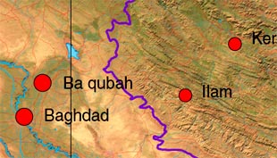Relief maps with with drapped EPS geo-political layers